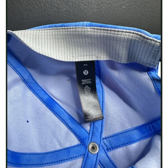 Lululemon Days Shade Ball Cap Ripstop, Tidal Dye Aero Blue Poolside Blue (TYAP) - Picture 7 of 8